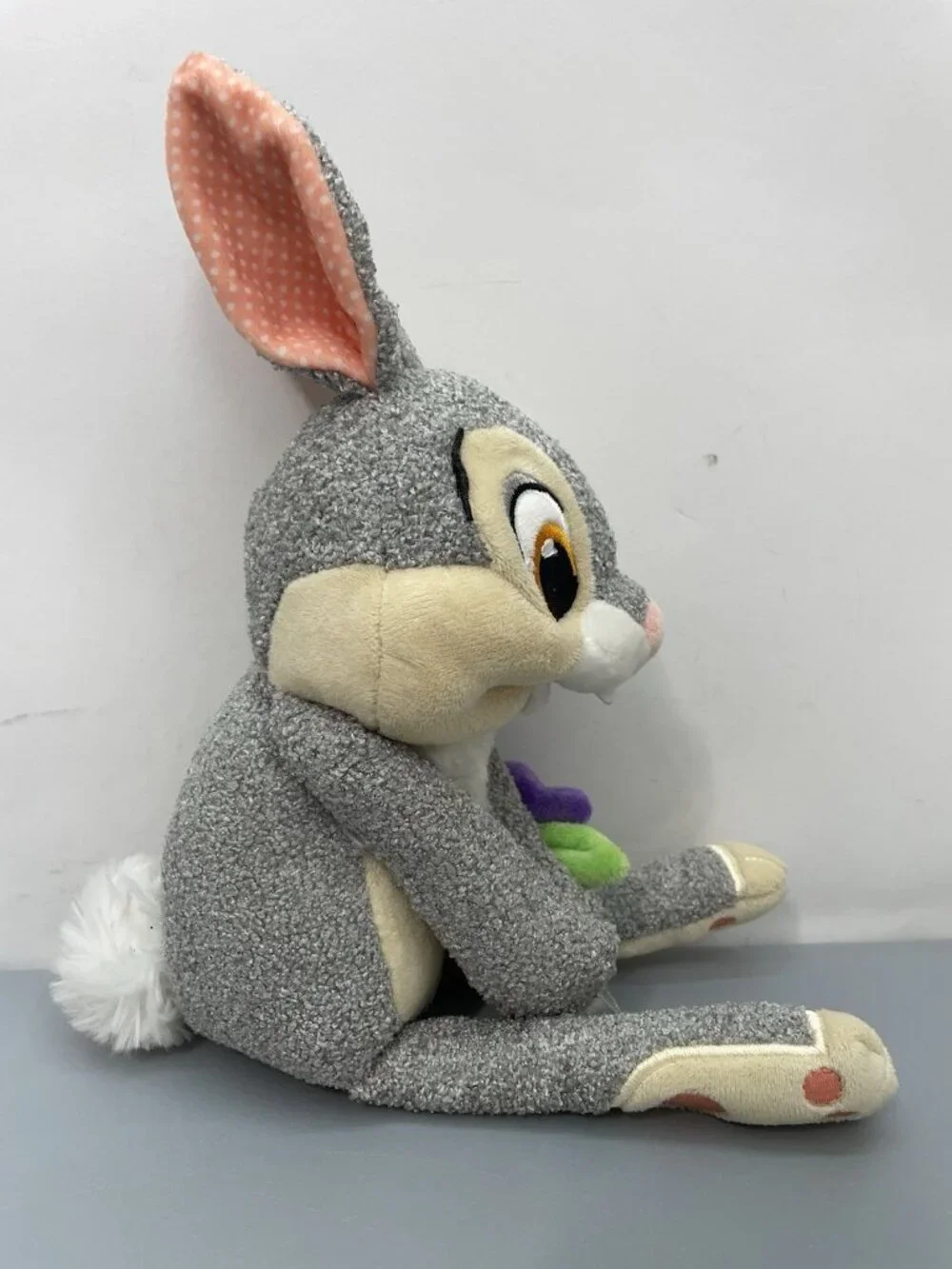 Scentsy Buddy Disney Thumper Rabbit Bunny Plush Bambi Gray 15”